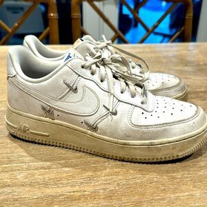 Nike Air Force one limited edition sneakers